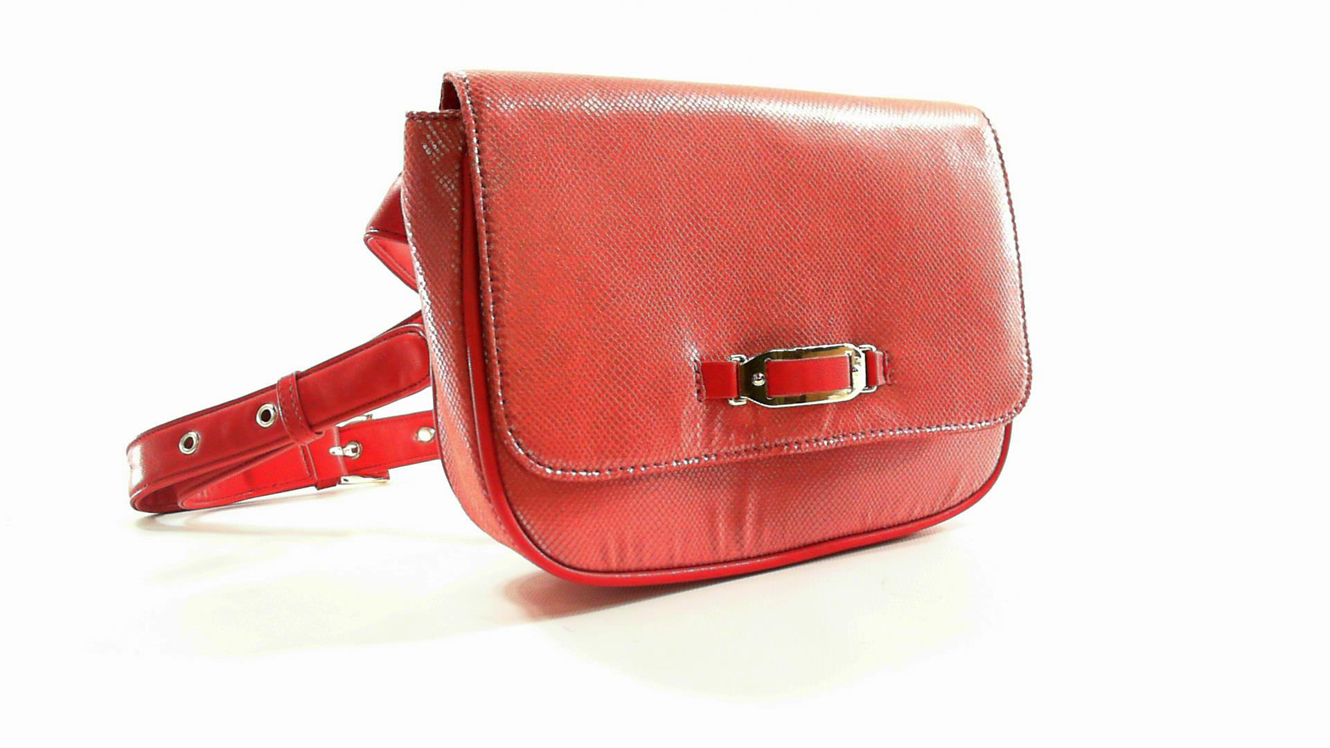 Foto 5 pulgar | Venta Internacional - Cangurera para Mujer Naturalizer Roja