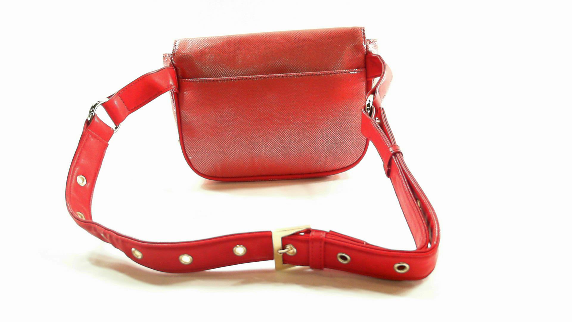 Foto 6 pulgar | Venta Internacional - Cangurera para Mujer Naturalizer Roja