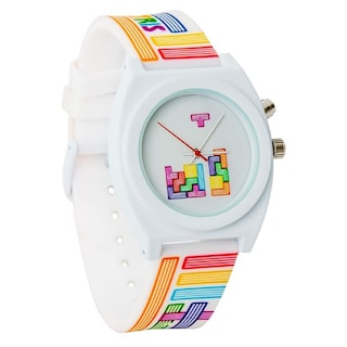 Foto 1 | Venta Internacional - Reloj Unisex Tetris Tetris Edición Limitada Retro Blanco
