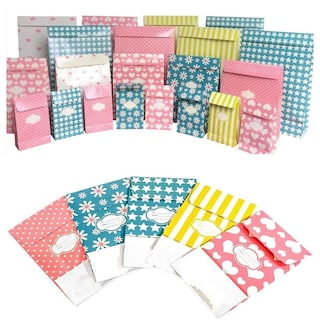 Foto 4 | Venta Internacional- Pressie Pouch Peel & Seal Bolsa De Regalo Blue Stars 12pk Pequeño