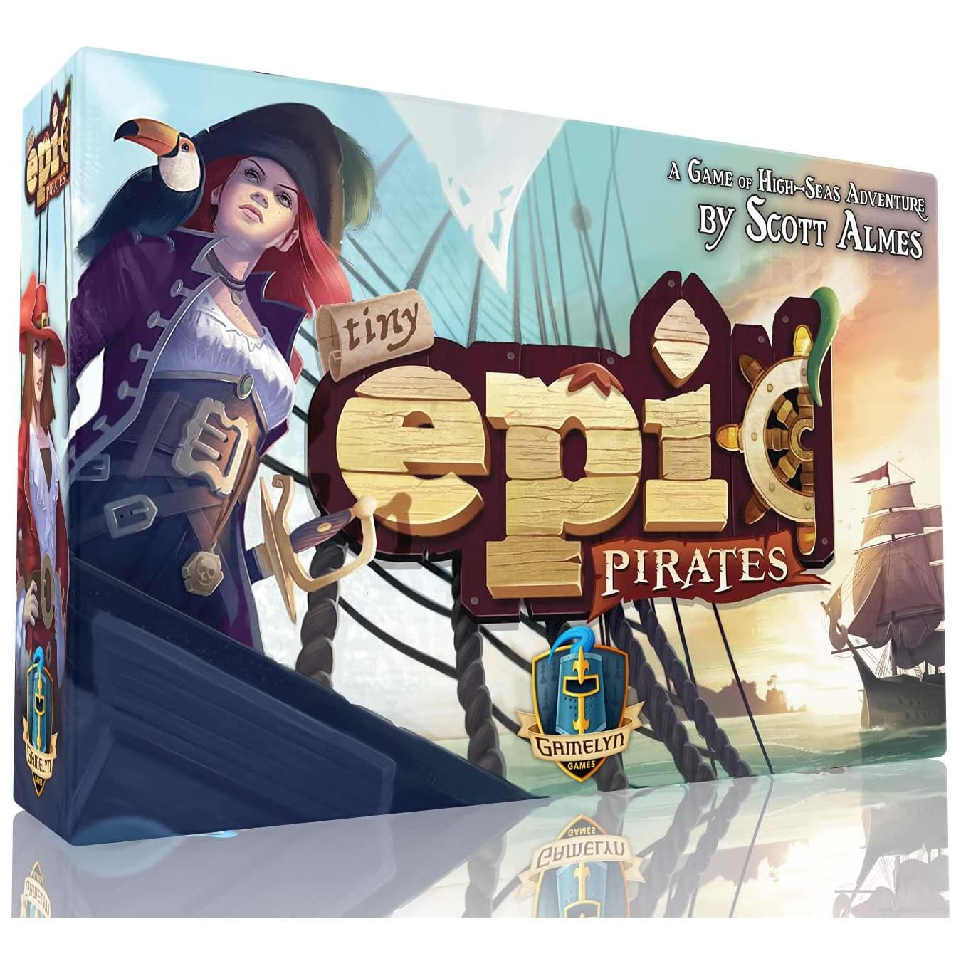 Foto 2 pulgar | Venta Internacional- Juego de Mesa Tiny Epic Pirates High-Seas Adventure Mini Ship Strategy