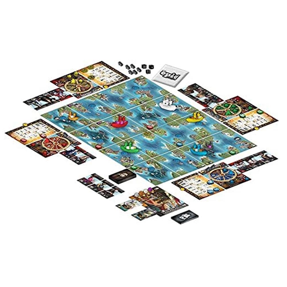 Foto 3 pulgar | Venta Internacional- Juego de Mesa Tiny Epic Pirates High-Seas Adventure Mini Ship Strategy