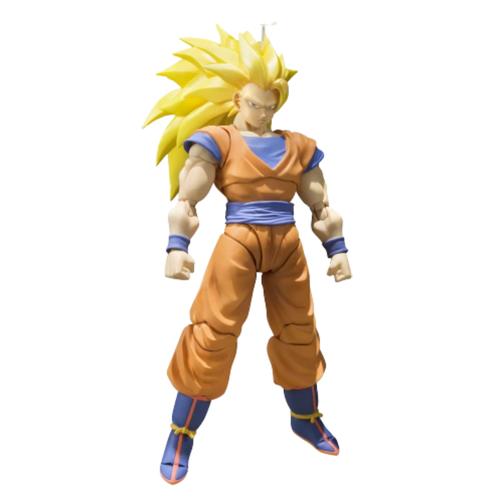 Foto 2 pulgar | Son Goku Super Saiyan 3 S.h.figuarts Bandai