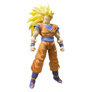 Foto 1 | Son Goku Super Saiyan 3 S.h.figuarts Bandai