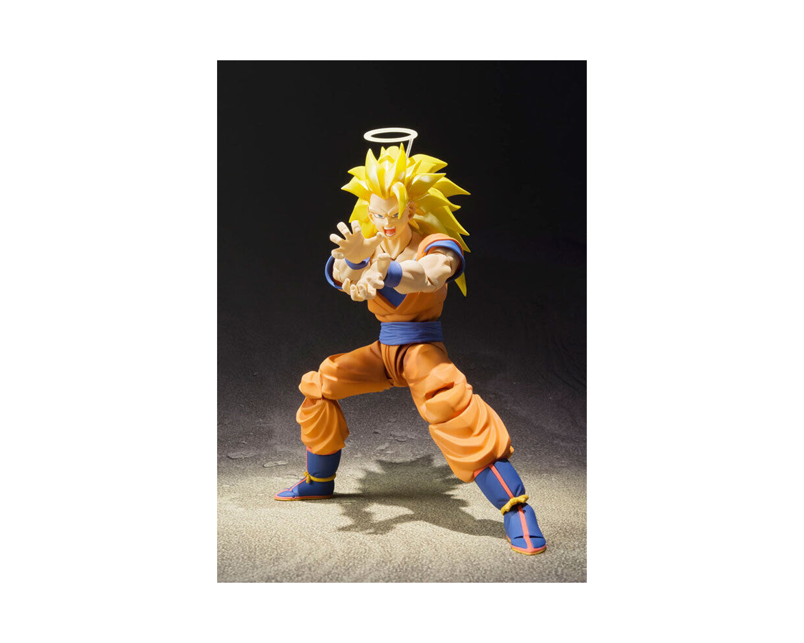 Foto 4 pulgar | Son Goku Super Saiyan 3 S.h.figuarts Bandai