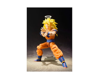 Foto 3 | Son Goku Super Saiyan 3 S.h.figuarts Bandai