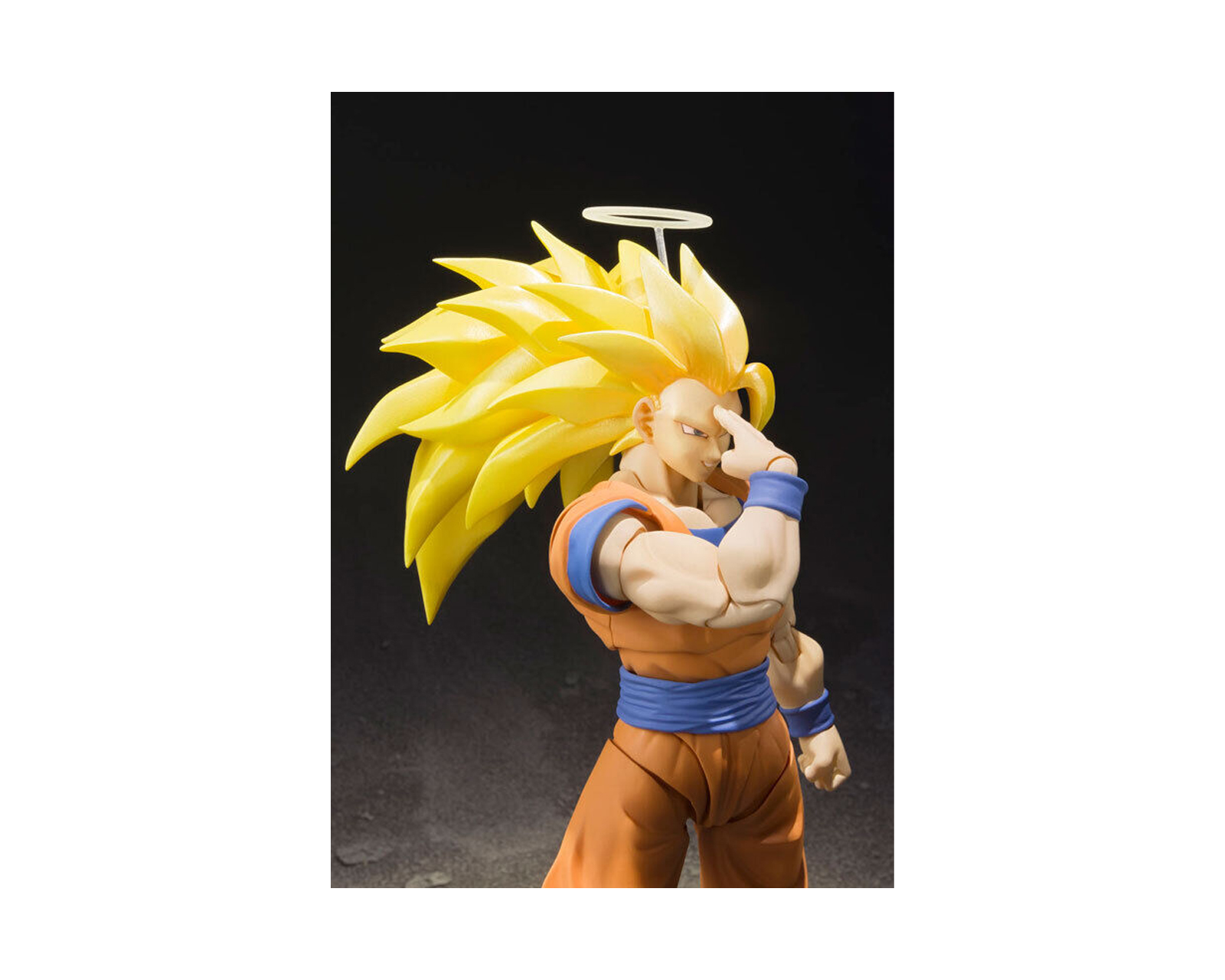 Foto 5 pulgar | Son Goku Super Saiyan 3 S.h.figuarts Bandai