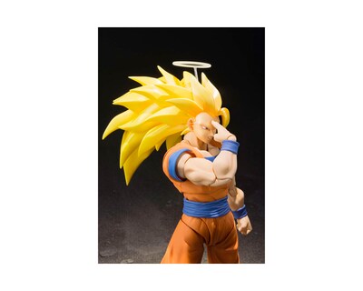 Foto 4 | Son Goku Super Saiyan 3 S.h.figuarts Bandai