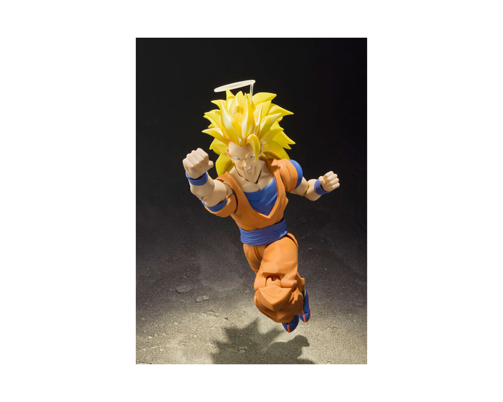 Foto 6 pulgar | Son Goku Super Saiyan 3 S.h.figuarts Bandai