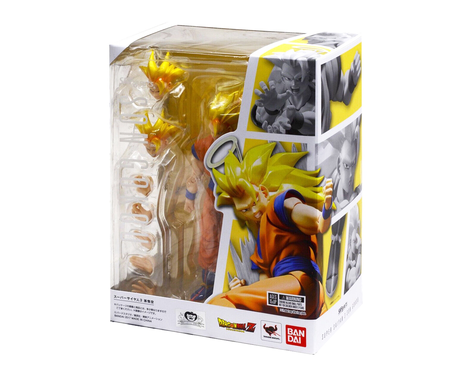 Foto 7 pulgar | Son Goku Super Saiyan 3 S.h.figuarts Bandai