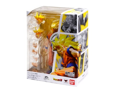 Foto 6 | Son Goku Super Saiyan 3 S.h.figuarts Bandai