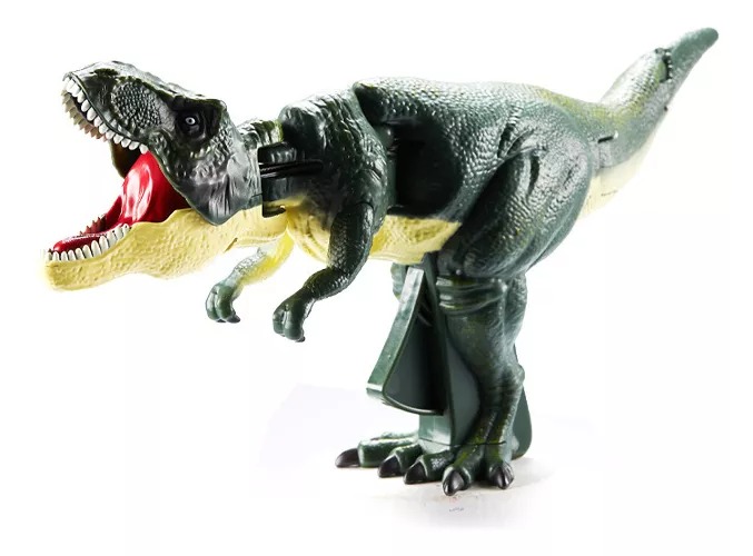 Venta Internacional- Juguete de Dinosaurio con Clip de Resorte Retráctil