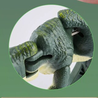 Foto 4 | Venta Internacional- Juguete de Dinosaurio con Clip de Resorte Retráctil