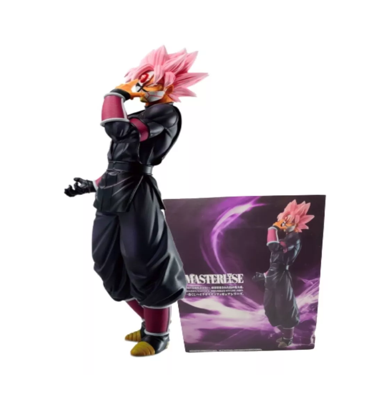 Foto 5 pulgar | Figura Dragon Ball Heroes Goku Crimson Black Saiyan Rose 26 cm