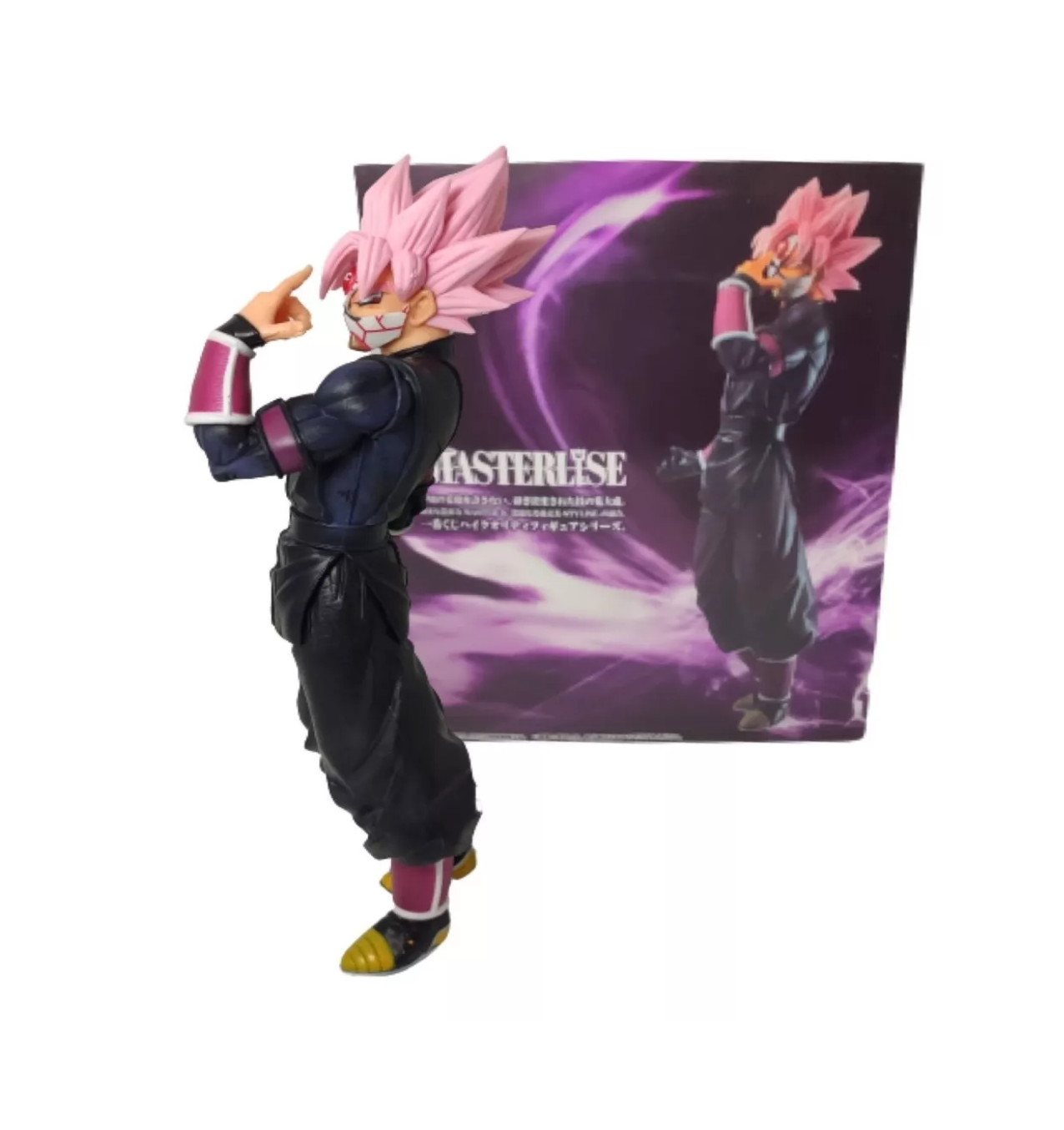 Foto 3 pulgar | Figura Dragon Ball Heroes Goku Crimson Black Saiyan Rose 26 cm