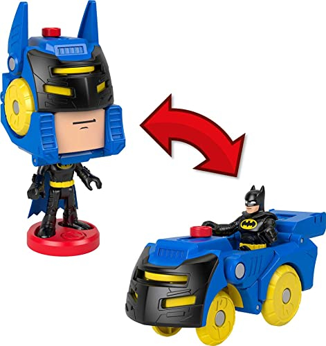 Venta Internacional - Figura de Batman y Batimóvil Dc Super Friends