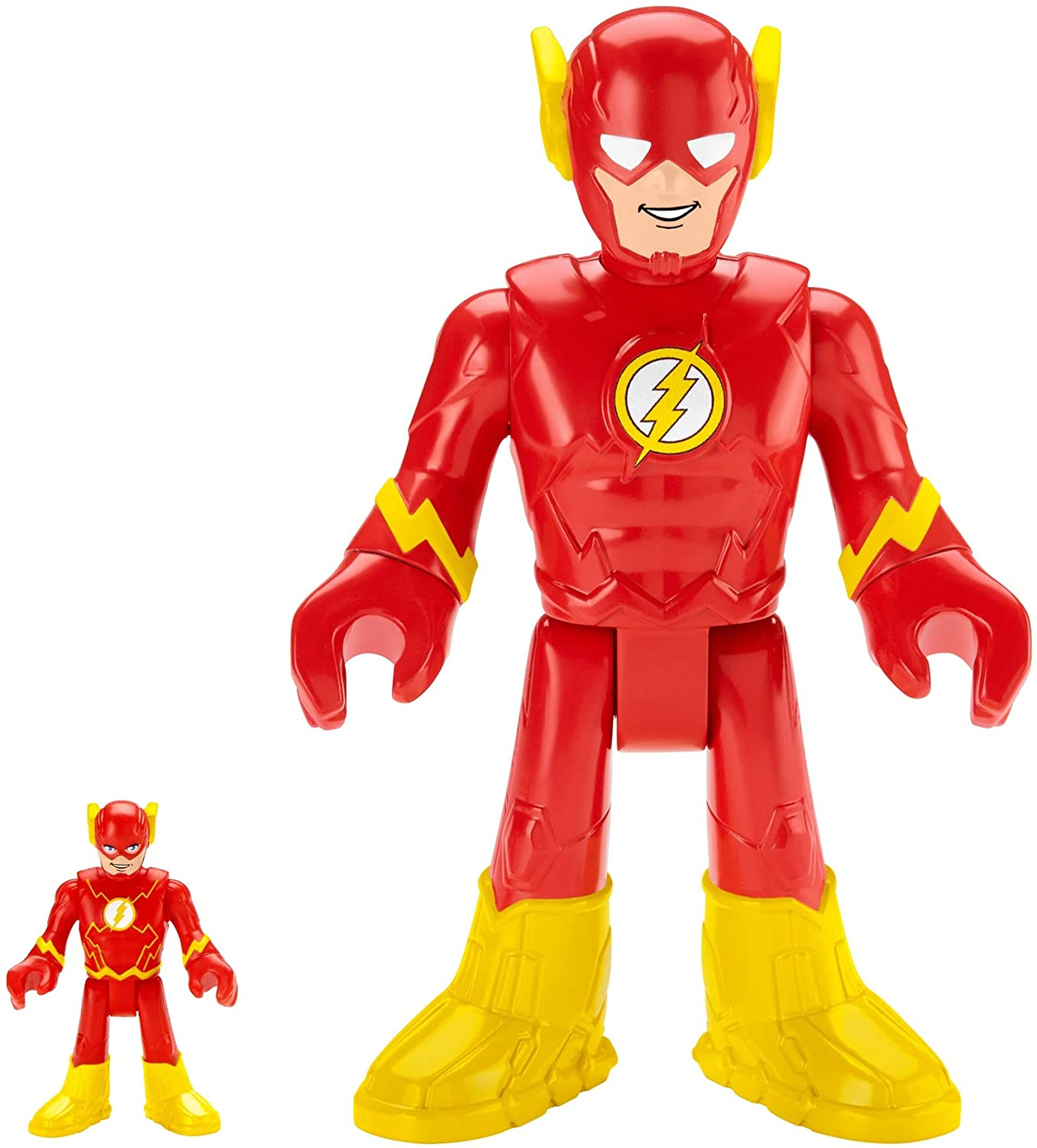 Foto 2 pulgar | Venta Internacional - Figura de Acción Fisher-price Imaginext Dc Super Friends Flash