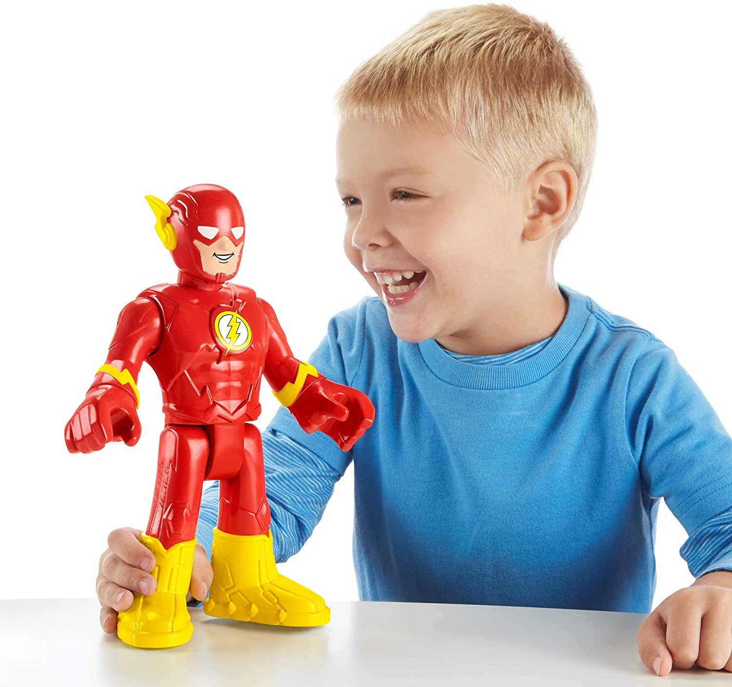 Foto 5 pulgar | Venta Internacional - Figura de Acción Fisher-price Imaginext Dc Super Friends Flash