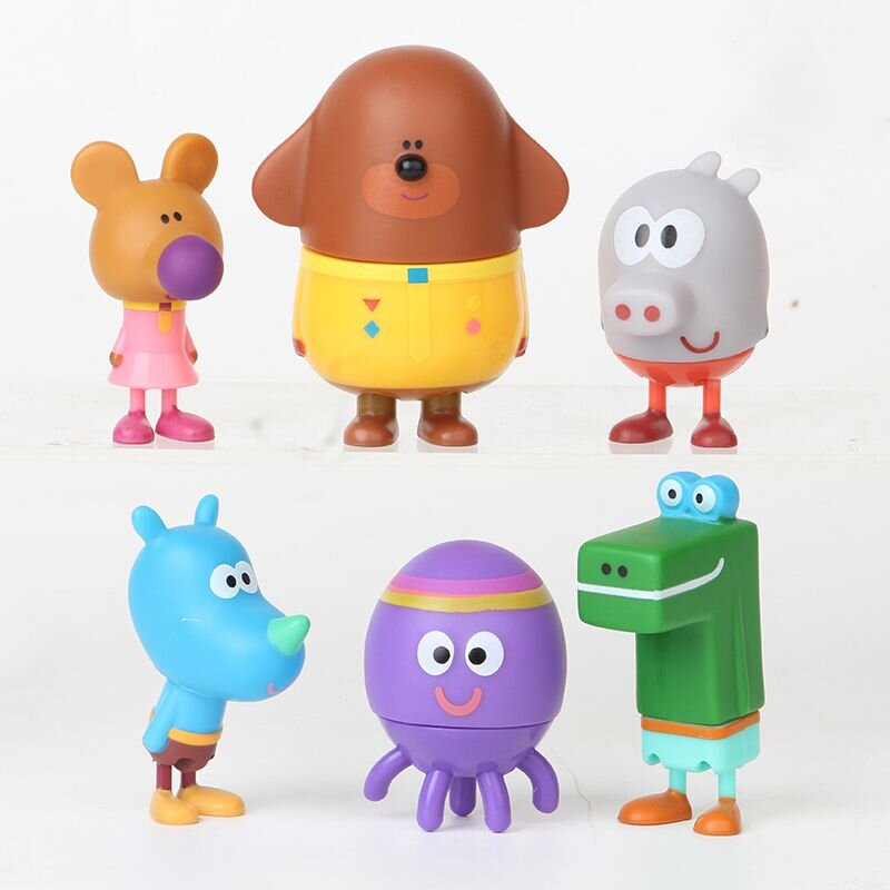 Foto 2 pulgar | Venta Internacional-Figura de Acción Toy Hey Duggee 6 Piezas