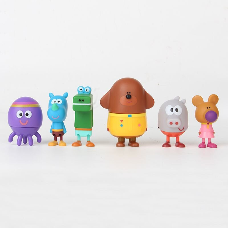 Foto 3 pulgar | Venta Internacional-Figura de Acción Toy Hey Duggee 6 Piezas