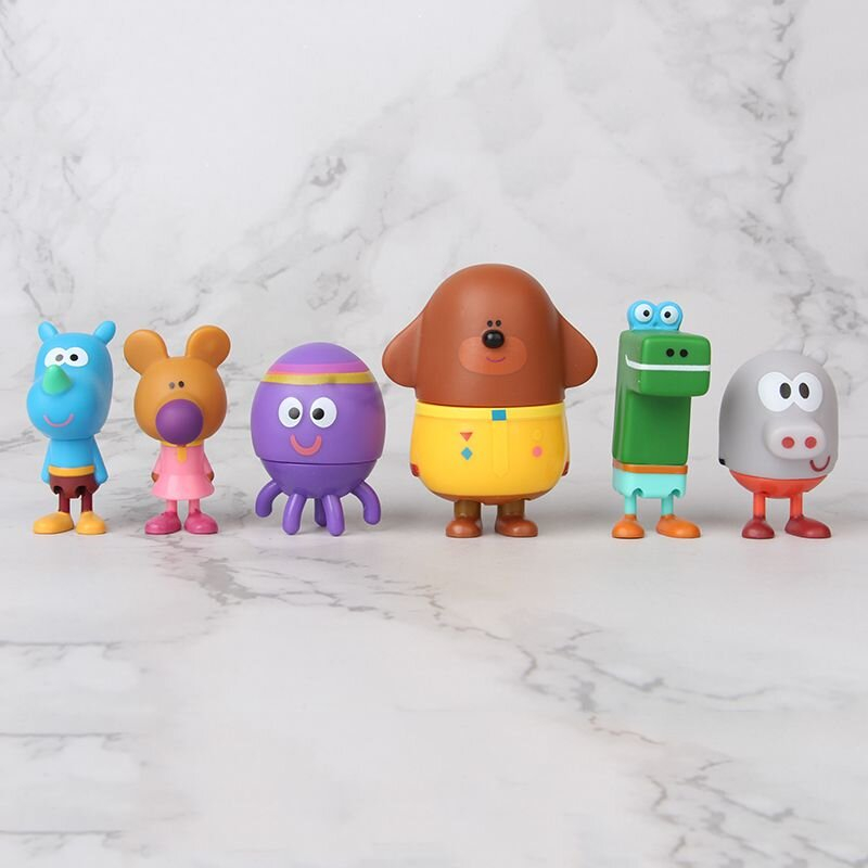 Foto 4 pulgar | Venta Internacional-Figura de Acción Toy Hey Duggee 6 Piezas