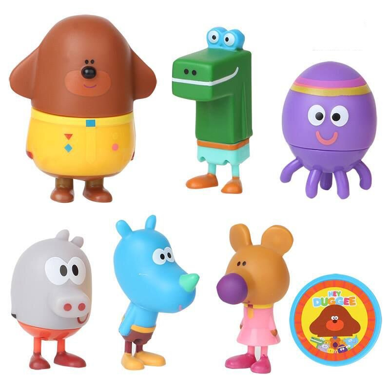 Foto 5 pulgar | Venta Internacional-Figura de Acción Toy Hey Duggee 6 Piezas