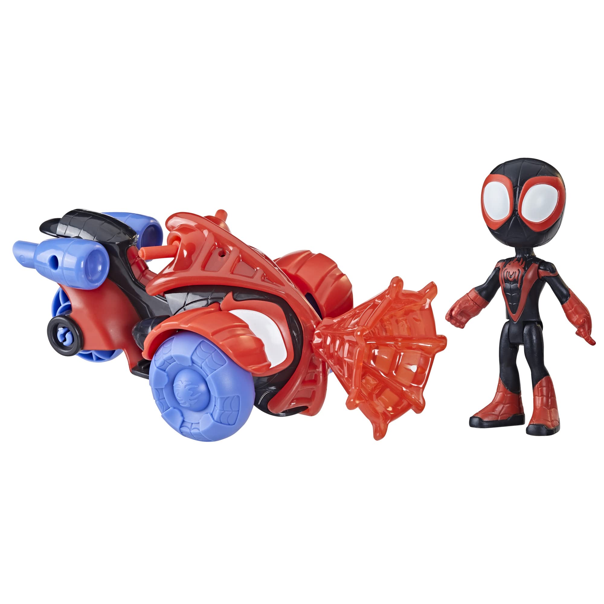 Venta Internacional-Muñeco Miles Morales Spidey and His Amazing Friends