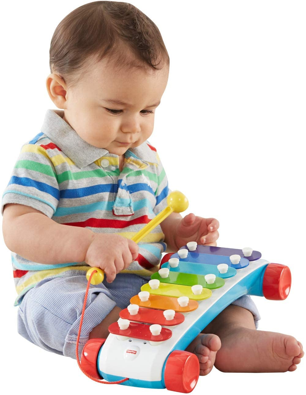 Foto 3 pulgar | Venta Internacional - Xilófono Clásico Fisher-price para Bebé