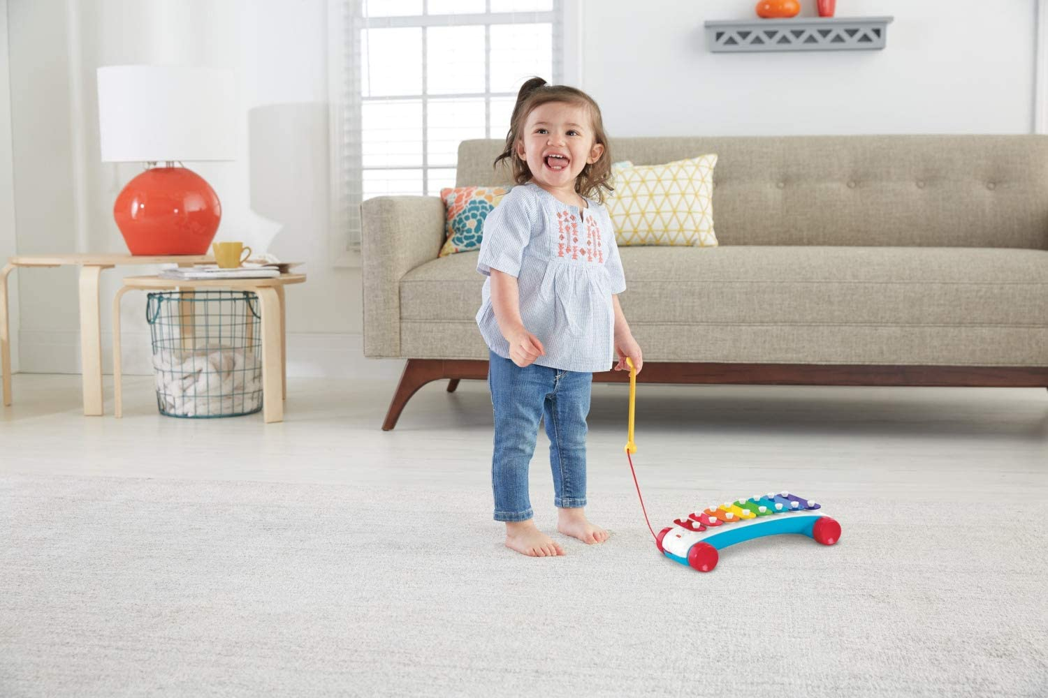 Foto 6 pulgar | Venta Internacional - Xilófono Clásico Fisher-price para Bebé