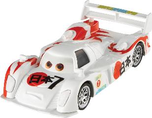 Foto 3 pulgar | Venta Internacional-Carro a Escala 1:55 Toy Disney Cars Shu Todoroki