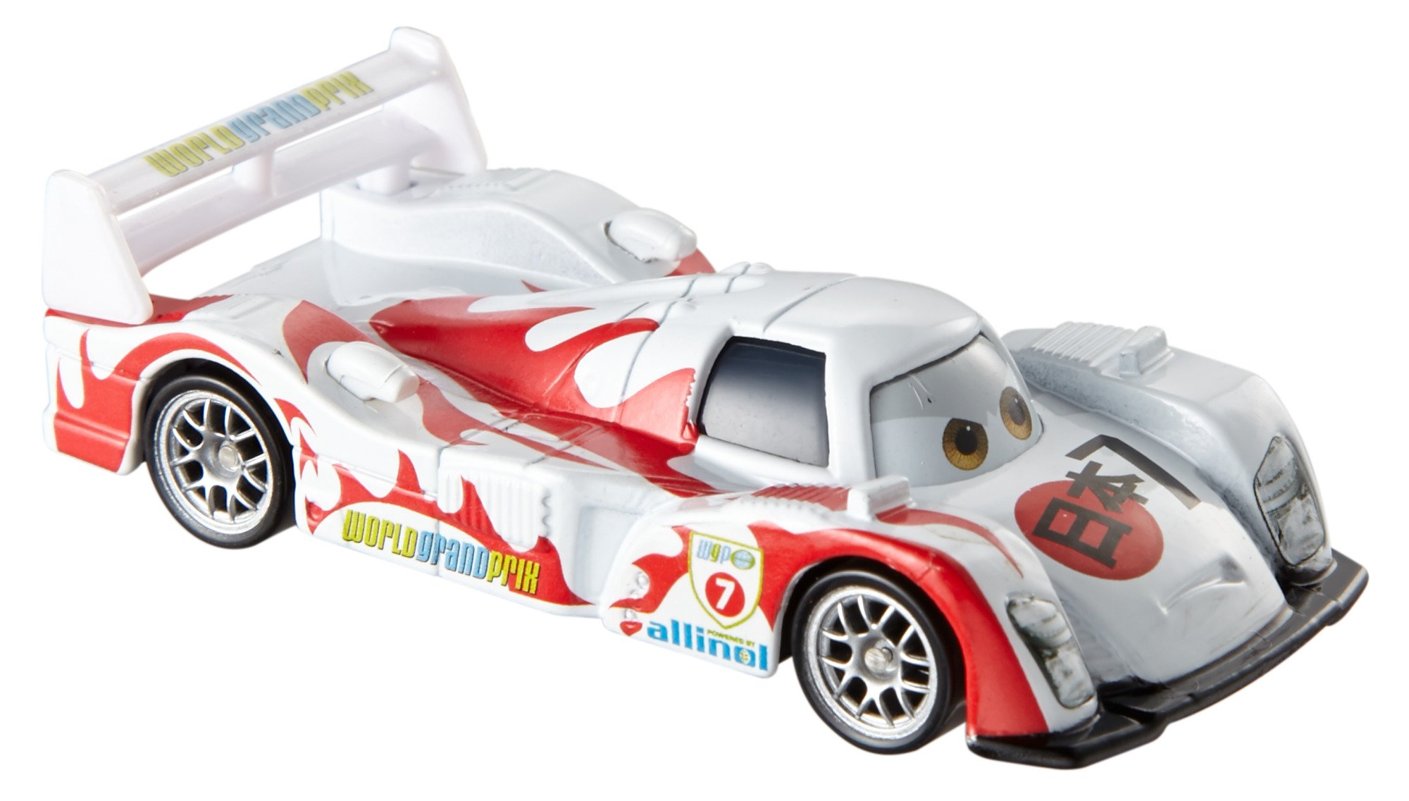 Foto 4 pulgar | Venta Internacional-Carro a Escala 1:55 Toy Disney Cars Shu Todoroki