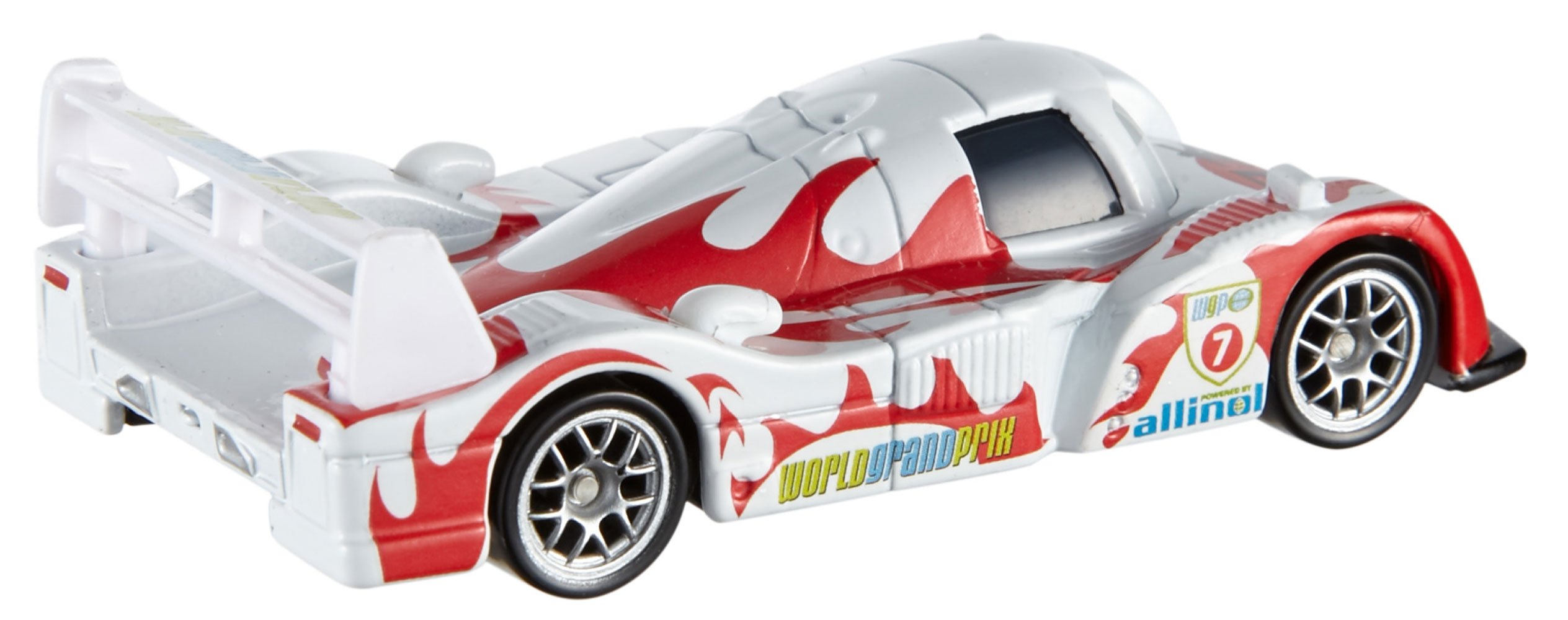 Foto 5 pulgar | Venta Internacional-Carro a Escala 1:55 Toy Disney Cars Shu Todoroki