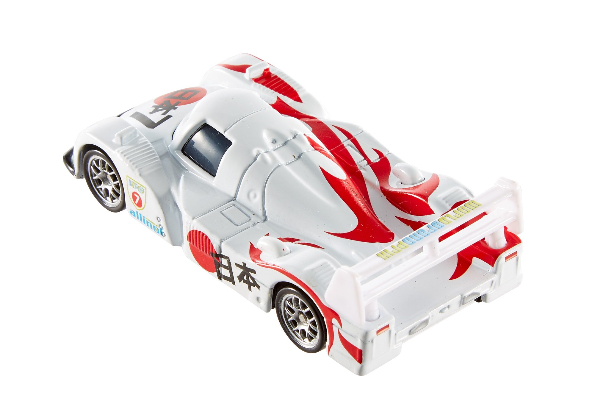 Foto 6 pulgar | Venta Internacional-Carro a Escala 1:55 Toy Disney Cars Shu Todoroki