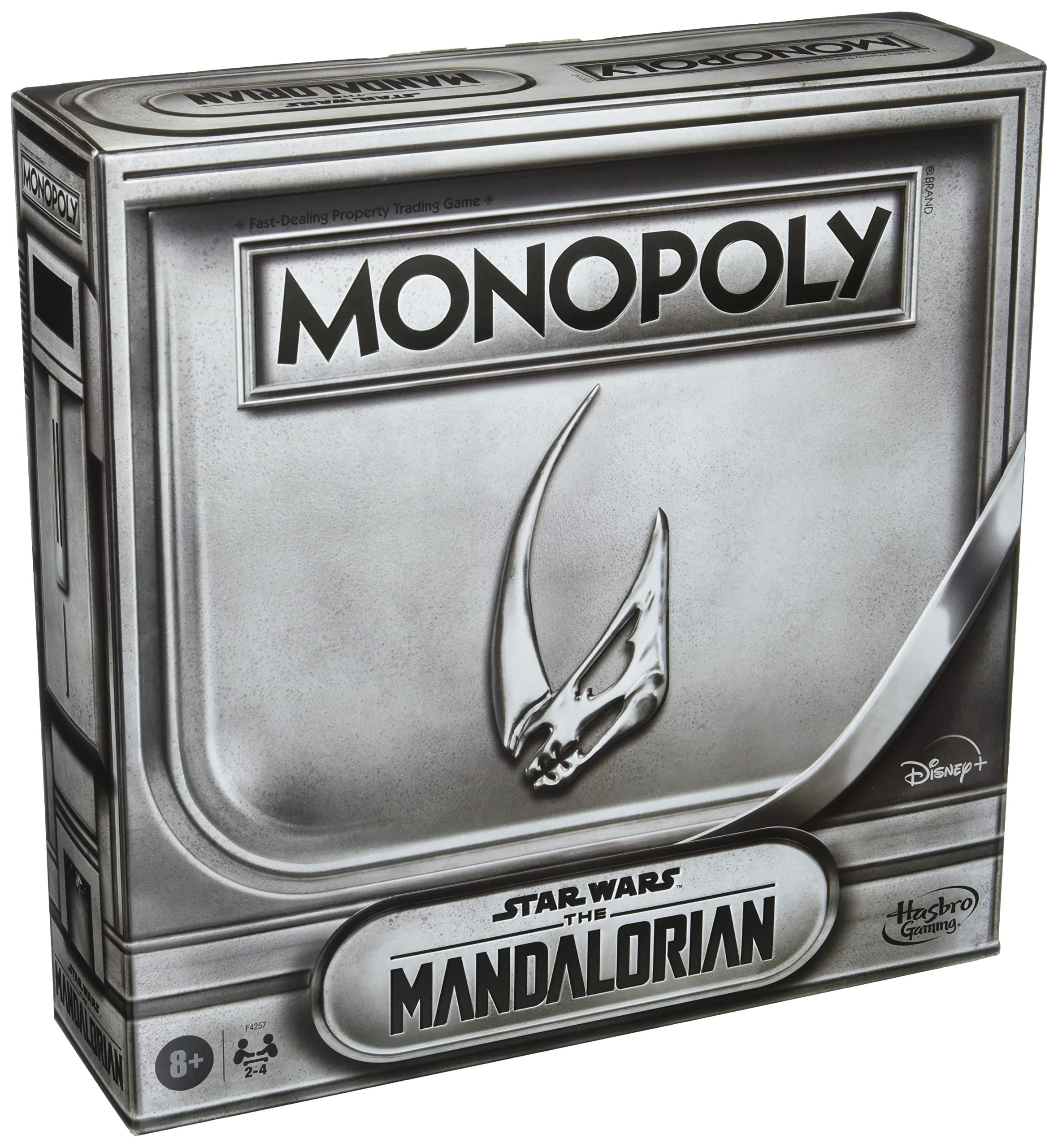 Foto 2 pulgar | Venta Internacional- Juego de Mesa Monopoly Star Wars The Mandalorian Edition