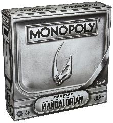 Foto 3 pulgar | Venta Internacional- Juego de Mesa Monopoly Star Wars The Mandalorian Edition