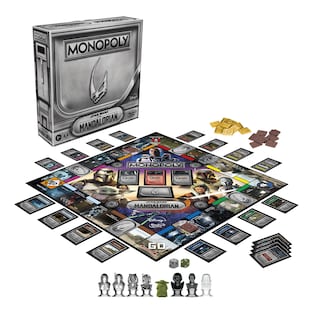 Foto 4 | Venta Internacional- Juego de Mesa Monopoly Star Wars The Mandalorian Edition