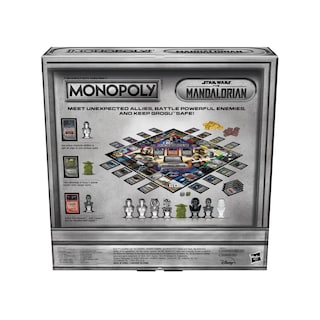 Foto 5 | Venta Internacional- Juego de Mesa Monopoly Star Wars The Mandalorian Edition