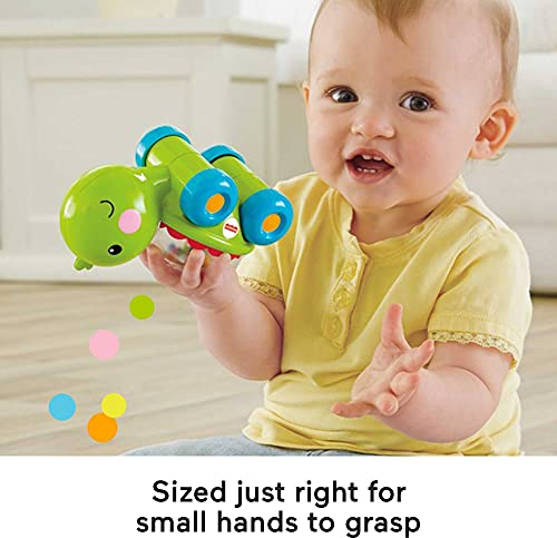 Foto 5 pulgar | Venta Internacional- Vehículo Infantil Poppit Pop Turtle de Toy Fisher-Price