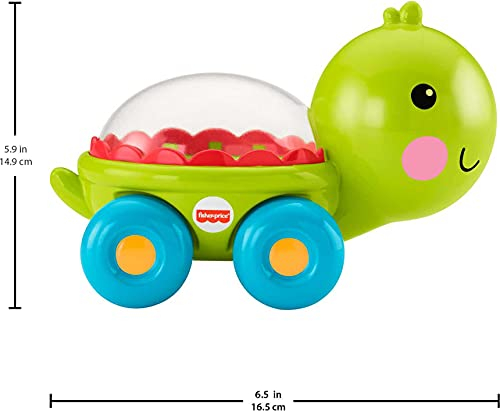 Foto 6 pulgar | Venta Internacional- Vehículo Infantil Poppit Pop Turtle de Toy Fisher-Price