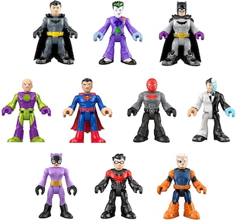 Foto 1 | Venta Internacional- Figuras Fisher-Price Imaginext DC Super Amigo 10 Piezas