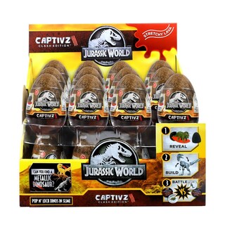 Foto 3 | Venta Internacional-Huevo de Dinosaurio Jurassic World Captivz