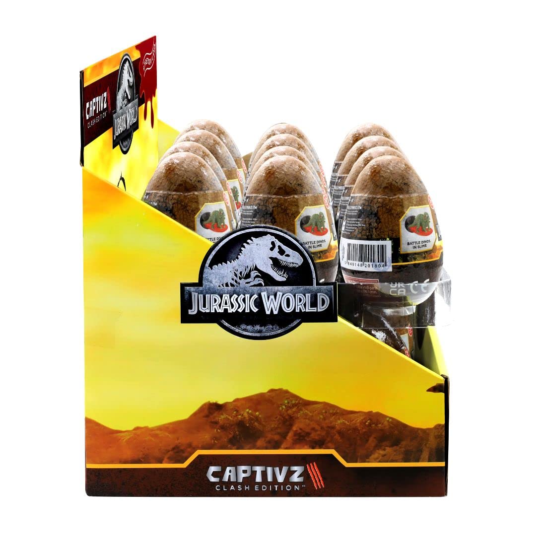 Foto 5 pulgar | Venta Internacional-Huevo de Dinosaurio Jurassic World Captivz