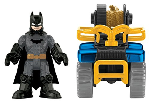 Foto 2 pulgar | Venta Internacional-Figura de Acción Fisher-Price Batman y Atv Imaginext