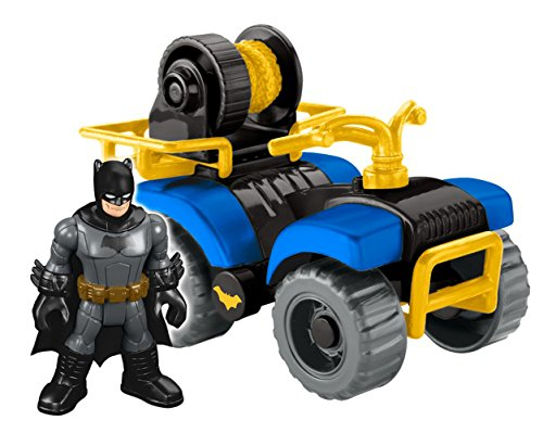 Foto 4 pulgar | Venta Internacional-Figura de Acción Fisher-Price Batman y Atv Imaginext