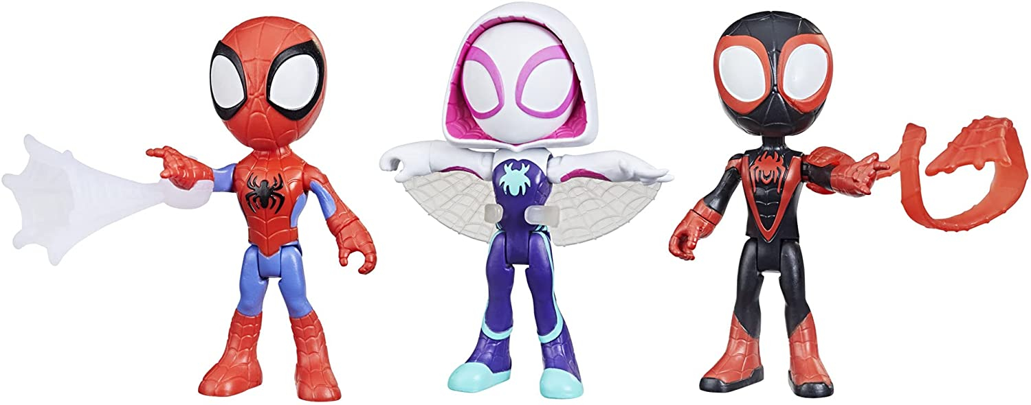 Venta Internacional- Figuras Marvel Spidey And His Amazing Friends