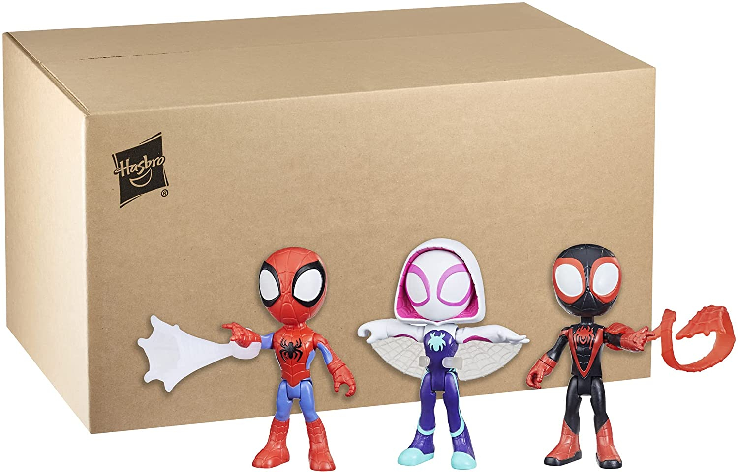 Foto 4 pulgar | Venta Internacional- Figuras Marvel Spidey And His Amazing Friends