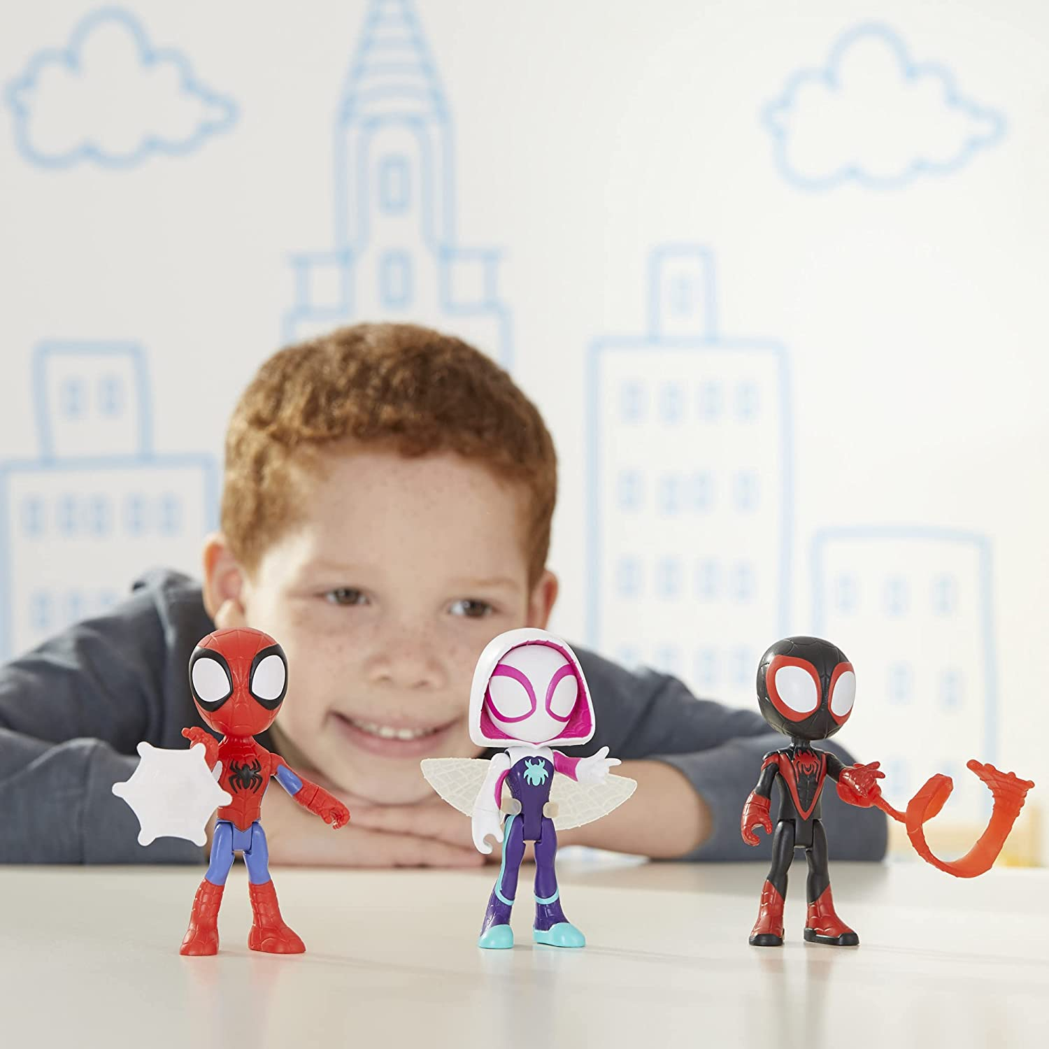 Foto 6 pulgar | Venta Internacional- Figuras Marvel Spidey And His Amazing Friends