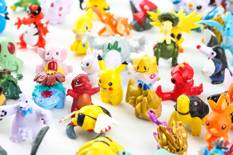 Foto 2 | Venta Internacional- Set de Figuras de Pokémon 144 Piezas