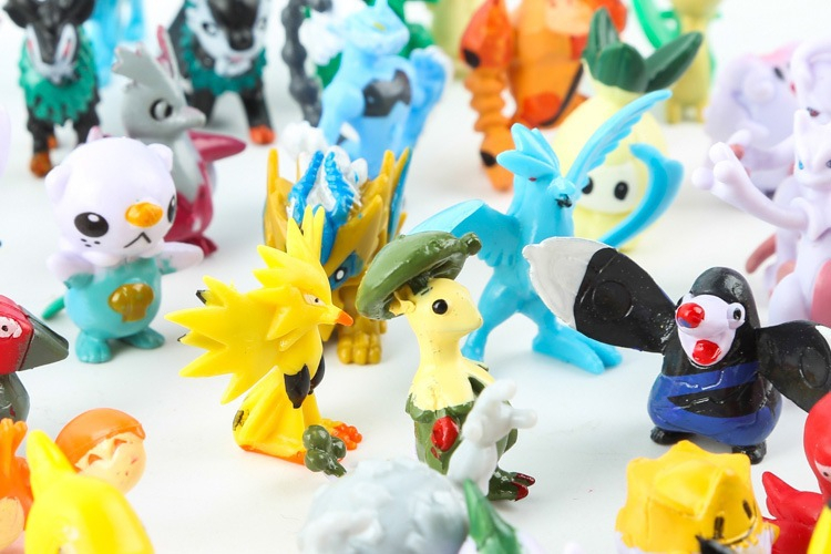 Foto 4 pulgar | Venta Internacional- Set de Figuras de Pokémon 144 Piezas