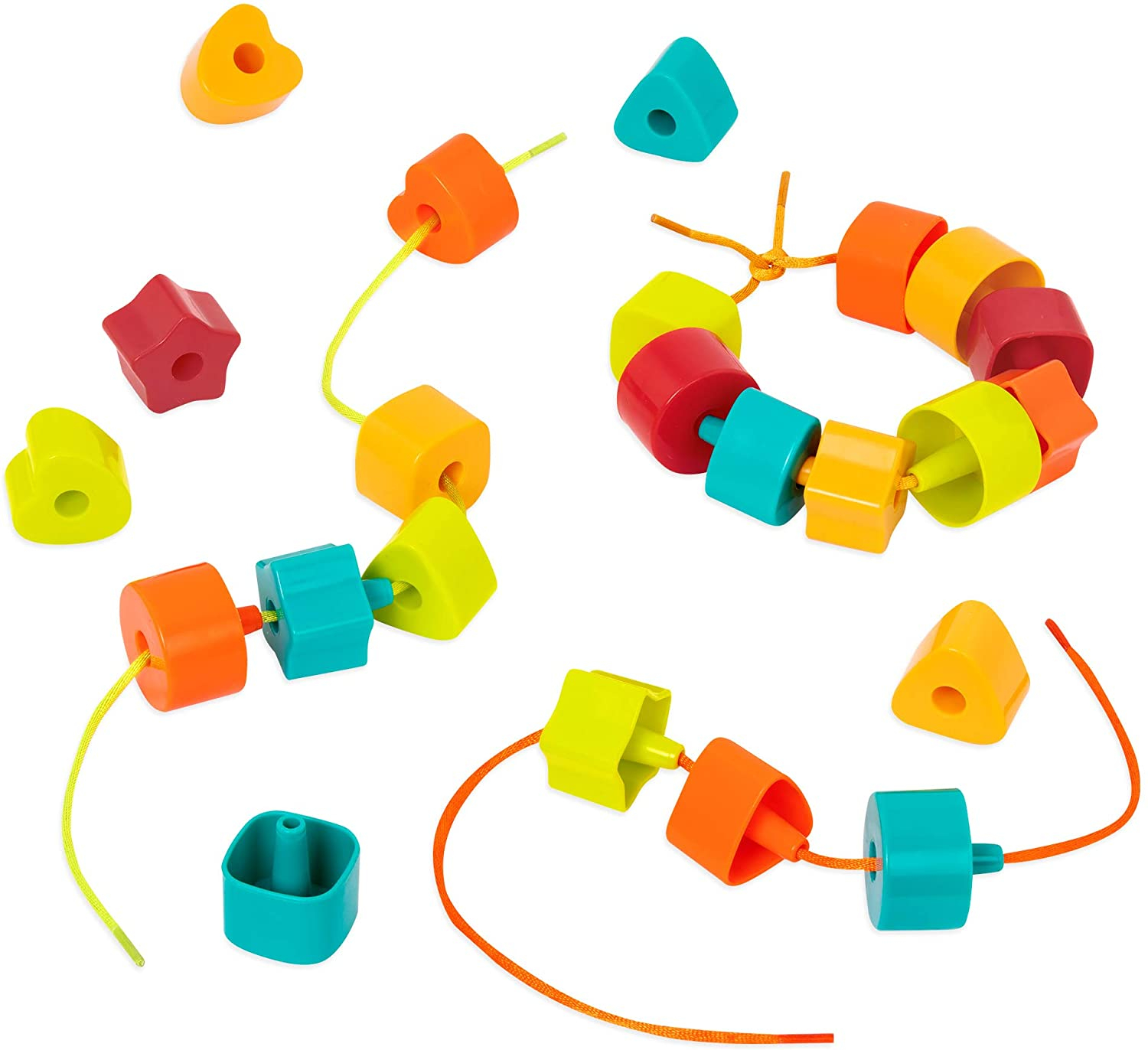 Foto 4 pulgar | Venta Internacional - Set de Tablas y Clavijas Battat Count & Match 31 Piezas
